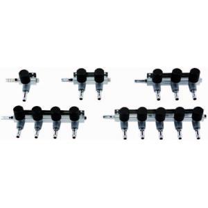 Luchtverdeler 9 mm - 2 uitgangen