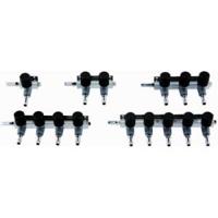 Luchtverdeler 9 mm - 2 uitgangen - thumbnail