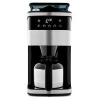 Drip Koffiemachine Medion 1000 W Zilverkleurig 1 L - thumbnail