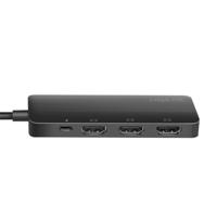 LogiLink CV0146 DisplayPort-splitter Zwart - thumbnail