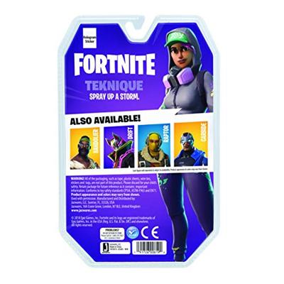 Fortnite IRL Action Figure - Solo Mode Teknique Fortnite IRL Action Figure - Solo Mode Teknique