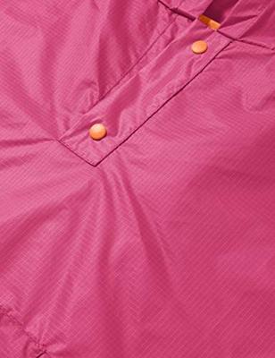 Playshoes regenponcho met tas Paars-XL