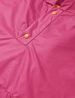 Playshoes regenponcho met tas Paars-XL - thumbnail
