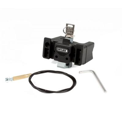 Ortlieb Reserveonderdeel Montageset Afsluitbaar - Zwart Ortlieb Reserveonderdeel Montageset Afsluitbaar - Zwart