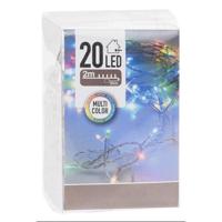 Home & Styling Led lampjes multikleur, 20dlg. - thumbnail
