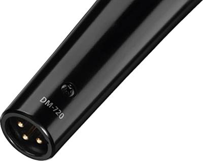 IMG Stageline DM-720 Zangmicrofoon Hand Zendmethode:Kabelgebonden Incl. tas, Metalen behuizing XLR Kabelgebonden