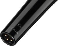 IMG Stageline DM-720 Zangmicrofoon Hand Zendmethode:Kabelgebonden Incl. tas, Metalen behuizing XLR Kabelgebonden - thumbnail