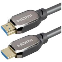ROLINE ATC 8K HDMI Ultra HD Kabel met Ethernet, M/M, zwart, 3 m - thumbnail