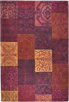 Rood Geel Vloerkleed Patchwork Silvan 2188 - thumbnail