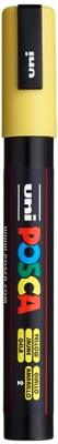 Uni POSCA paintmarker PC-5M, 1,8 - 2,5 mm, geel Uni POSCA paintmarker PC-5M, 1,8 - 2,5 mm, geel