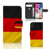 Apple iPhone X | Xs | Bookstyle Case | Duitsland - thumbnail