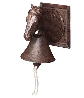 Deurbel Paardenhoofd / Esschert Design Deurbel Paardenhoofd / Esschert Design