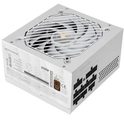 Voedingsbron Mars Gaming MPB650SIMW ATX 650 W 80 Plus Bronze
