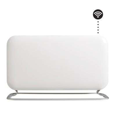 Mill wifi convectorkachel co1500maxwifi3 (wit/zwart, 1500 watt, wifi + app control)