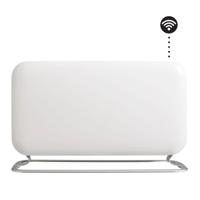 Mill wifi convectorkachel co1500maxwifi3 (wit/zwart, 1500 watt, wifi + app control) - thumbnail