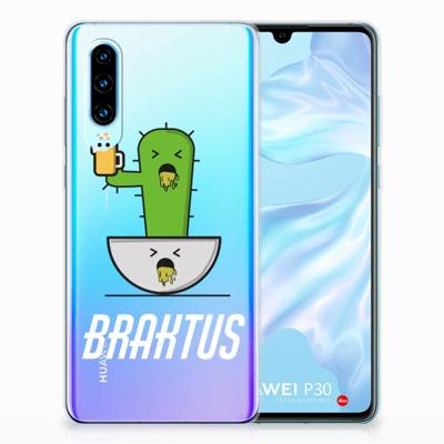 Huawei P30 Telefoonhoesje met Naam Braktus Huawei P30 Telefoonhoesje met Naam Braktus