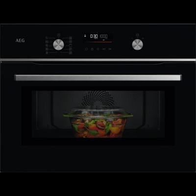 AEG 5000 CombiAir Magnetron met heteluchtfunctie OO5NK40WB AEG 5000 CombiAir Magnetron met heteluchtfunctie OO5NK40WB