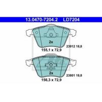Low dust Keramische remblokken 13047072042 - thumbnail