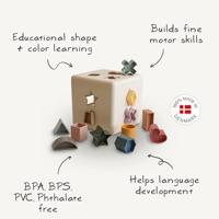 MUSHIE Vormendoos meerkleurig - thumbnail