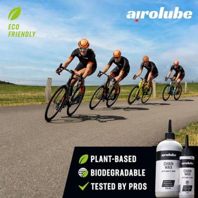 Cyclon Kettingwax 100ml wit/zwart