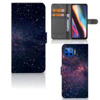Motorola Moto G 5G Plus | Book Case | Stars - thumbnail