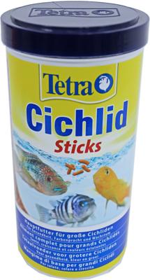 Tetra Cichlid Sticks 1L - Compleet Visvoer voor Kleur & Vitaliteit bij Cichliden