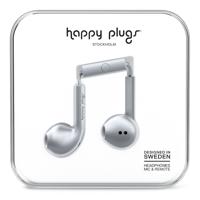 Happy Plugs Earbud Plus Hoofdtelefoon - Space Grey - thumbnail