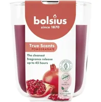 Bolsius geurglas true scents pomegranate L - thumbnail