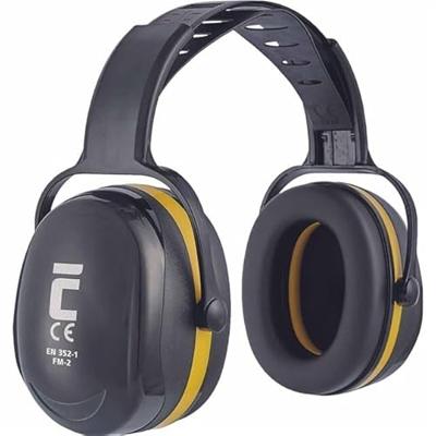 Oorkappen SNR 33 dB Cerva FM-2 zwart+geel