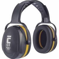 Oorkappen SNR 33 dB Cerva FM-2 zwart+geel - thumbnail