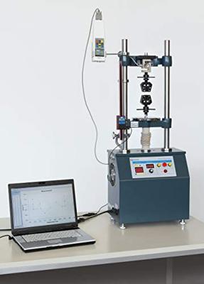 Sauter AFH FD Analysesoftware krachttraject met grafische weergave van het meetverloop