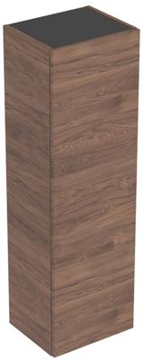 Geberit Smyle Halfhoge Kast 36x29,9x118 cm Notelaar Hickory