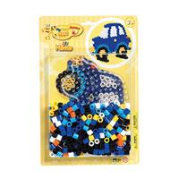 Hama maxi strijkkralenset auto, 250st. - thumbnail