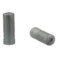 Elvedes ferrules ø5.0 mm nylon 6 zilver (100st) - thumbnail