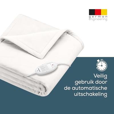 Beurer HD75 Elektrische deken 100 W Wit