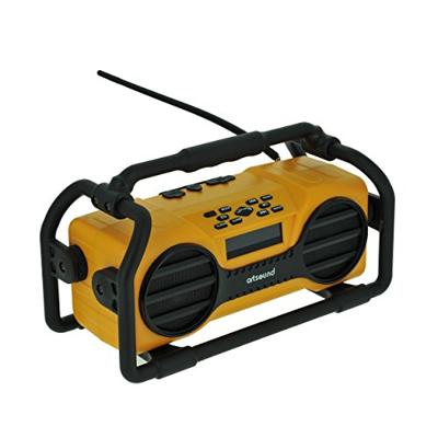 ArtSound: U6 Oplaadbare Digitale All-round Radio - Geel
