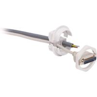 Icotek KVT 50/2 Kabeldoorvoering Deelbaar Montagegat: M50 Grijs 1 stuk(s) - thumbnail