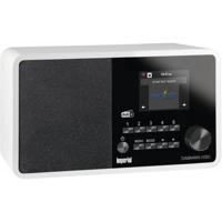 Imperial DABMAN i150 Internetradio Internet, DAB+, VHF (FM) USB, WiFi, LAN, Internetradio Wit - thumbnail