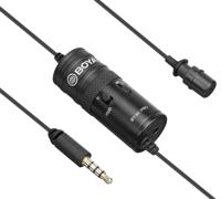 BOYA BY-M1 PRO dasspeld-microfoon voor smartphone en camera - thumbnail