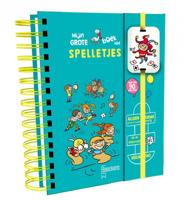 Mijn grote boek vol spelletjes - Charlotte Morin - Paperback (9789059247420) - thumbnail