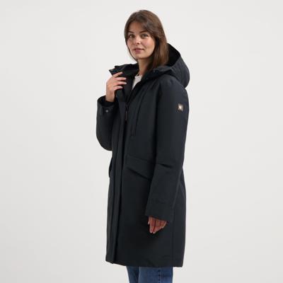 Travelin&apos; women - Parka - Zwart - Maat