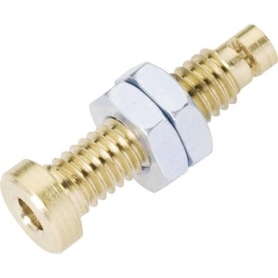 Schnepp EBU 2024 Laboratoriumbus Bus, inbouw verticaal Stift-Ø: 2.4 mm Zilver 1 stuk(s)