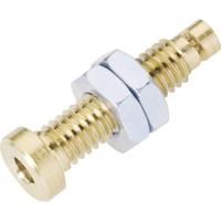 Schnepp EBU 2024 Laboratoriumbus Bus, inbouw verticaal Stift-Ø: 2.4 mm Zilver 1 stuk(s) - thumbnail