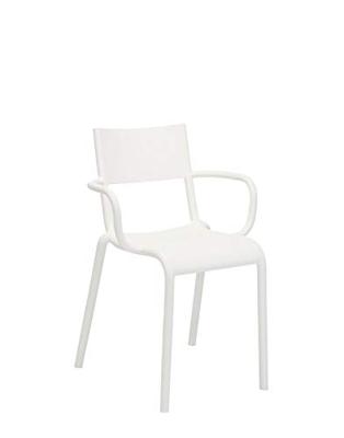 Kartell Generic A tuinstoel Wit