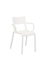 Kartell Generic A tuinstoel Wit - thumbnail