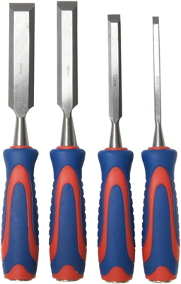 Connex Steekbeitelset 2C 4Dlg - CPT860000