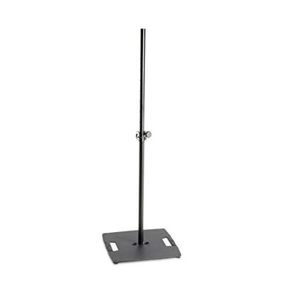 Gravity LS331B Licht- en speakerstatief met vloerplaat - thumbnail
