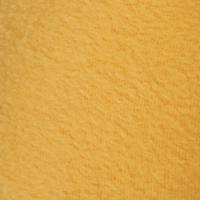 Creativ Company Fleece, l: 125 cm, b: 150 cm, 200 gr, geel, 1 stuk - thumbnail