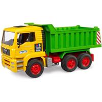 Bruder 50 Jaar Bruder MAN Dumptruck 1:16 - thumbnail