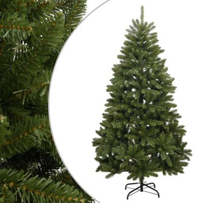 VidaXL Kunstkerstboom met scharnieren en standaard 240 cm groen VidaXL Kunstkerstboom met scharnieren en standaard 240 cm groen